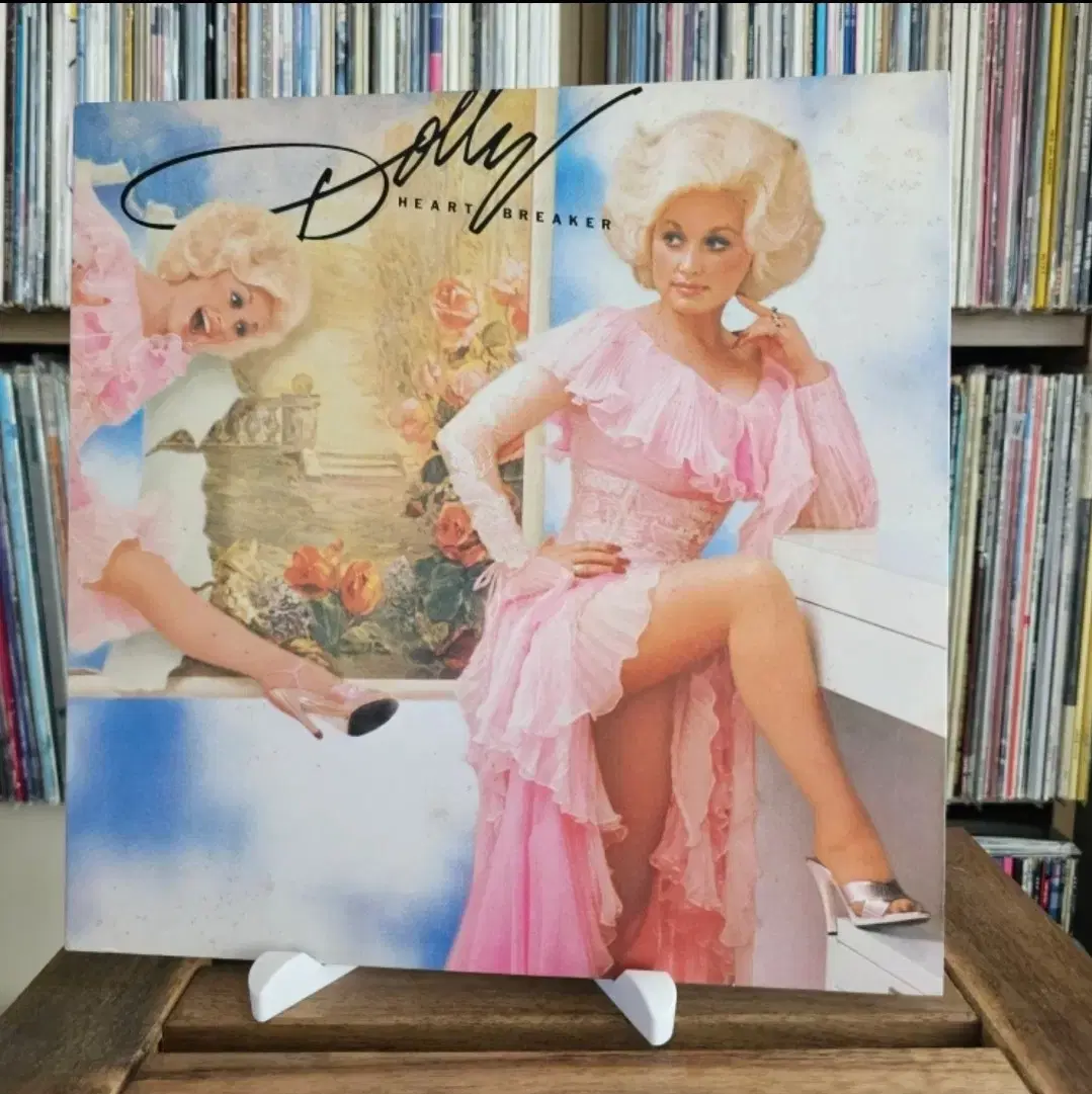 "돌리 파튼" Dolly Parton - Heartbreaker LP